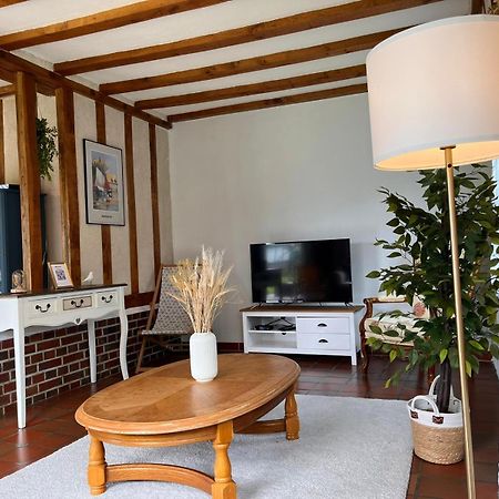 Maison 110 M² Cosy Au Calme Avec Jardin De 1000 M² Пон-Одемер Екстериор снимка
