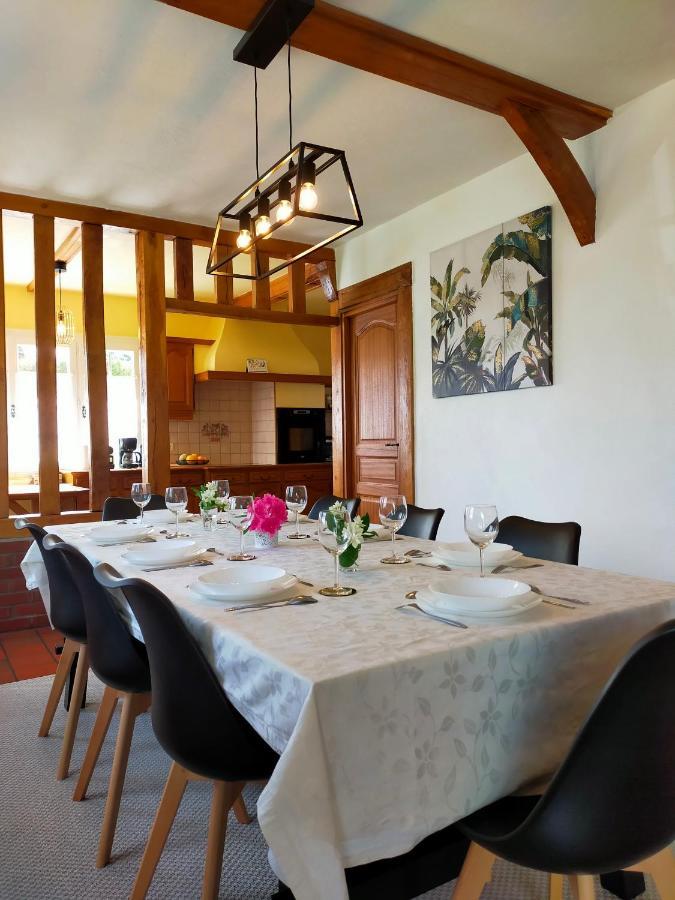 Maison 110 M² Cosy Au Calme Avec Jardin De 1000 M² Пон-Одемер Екстериор снимка