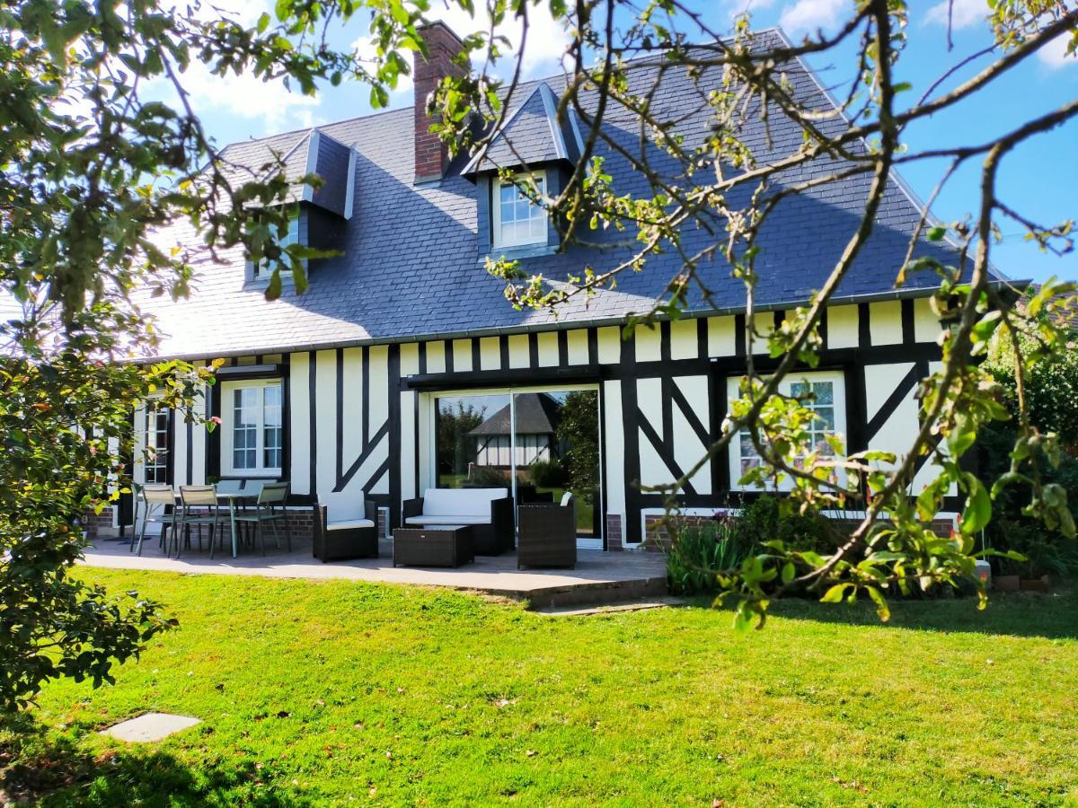 Maison 110 M² Cosy Au Calme Avec Jardin De 1000 M² Пон-Одемер Екстериор снимка
