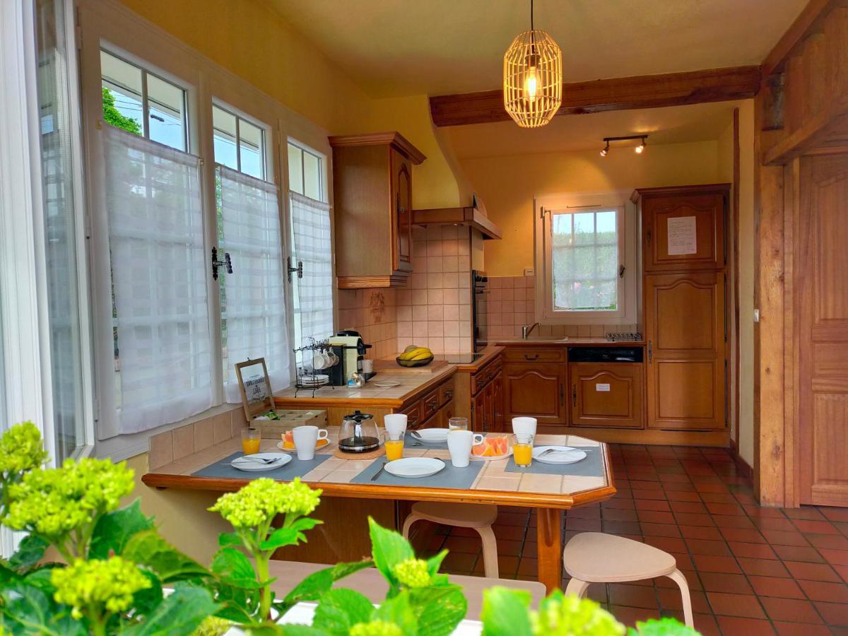 Maison 110 M² Cosy Au Calme Avec Jardin De 1000 M² Пон-Одемер Екстериор снимка