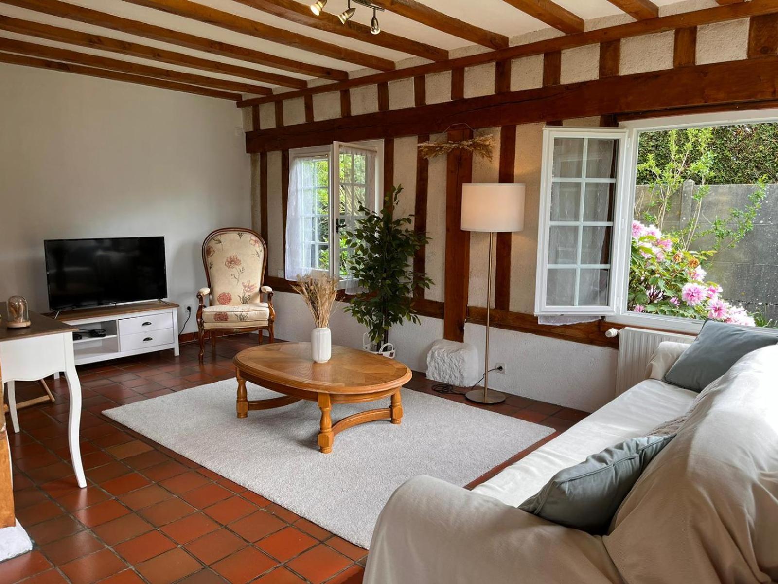 Maison 110 M² Cosy Au Calme Avec Jardin De 1000 M² Пон-Одемер Екстериор снимка